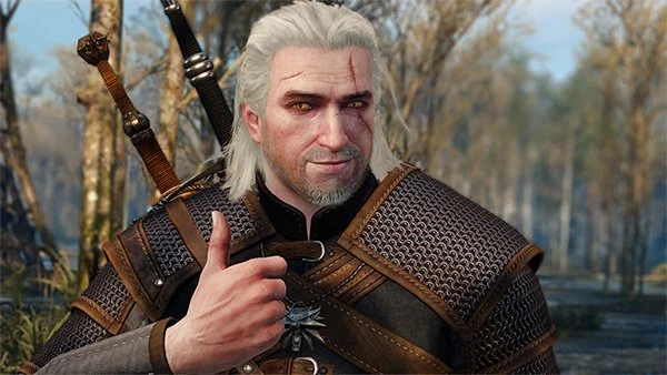 the Witcher approves